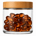 Bamboo Glass Jar
