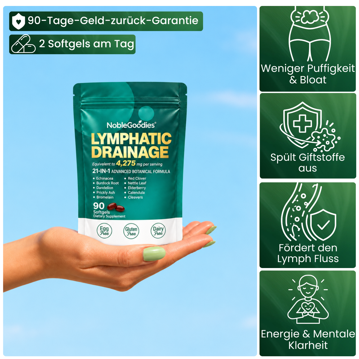 Lymph Drainage Softgels