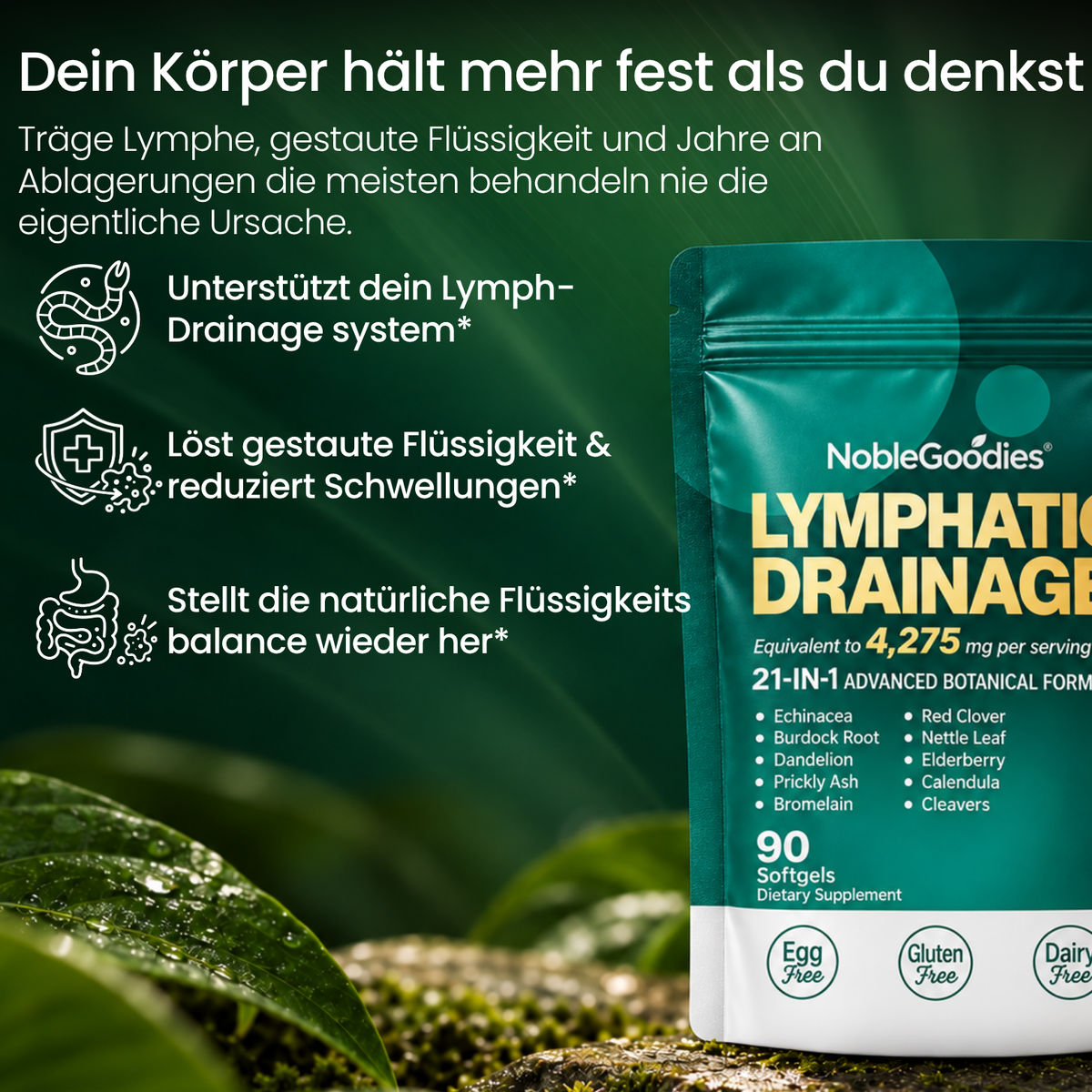 Lymph Drainage Softgels