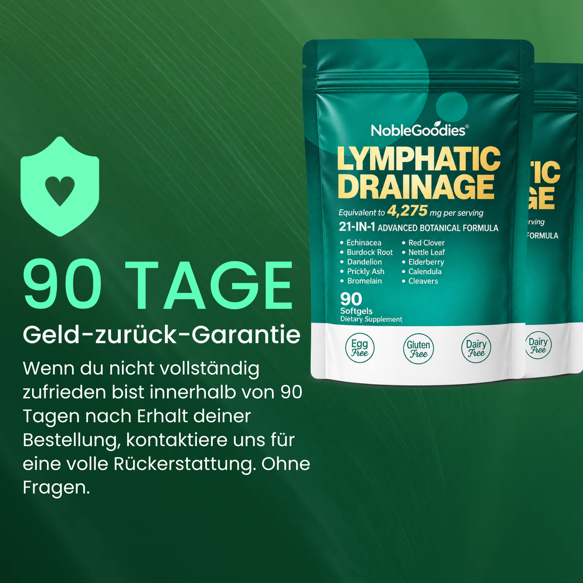 Lymph Drainage Softgels
