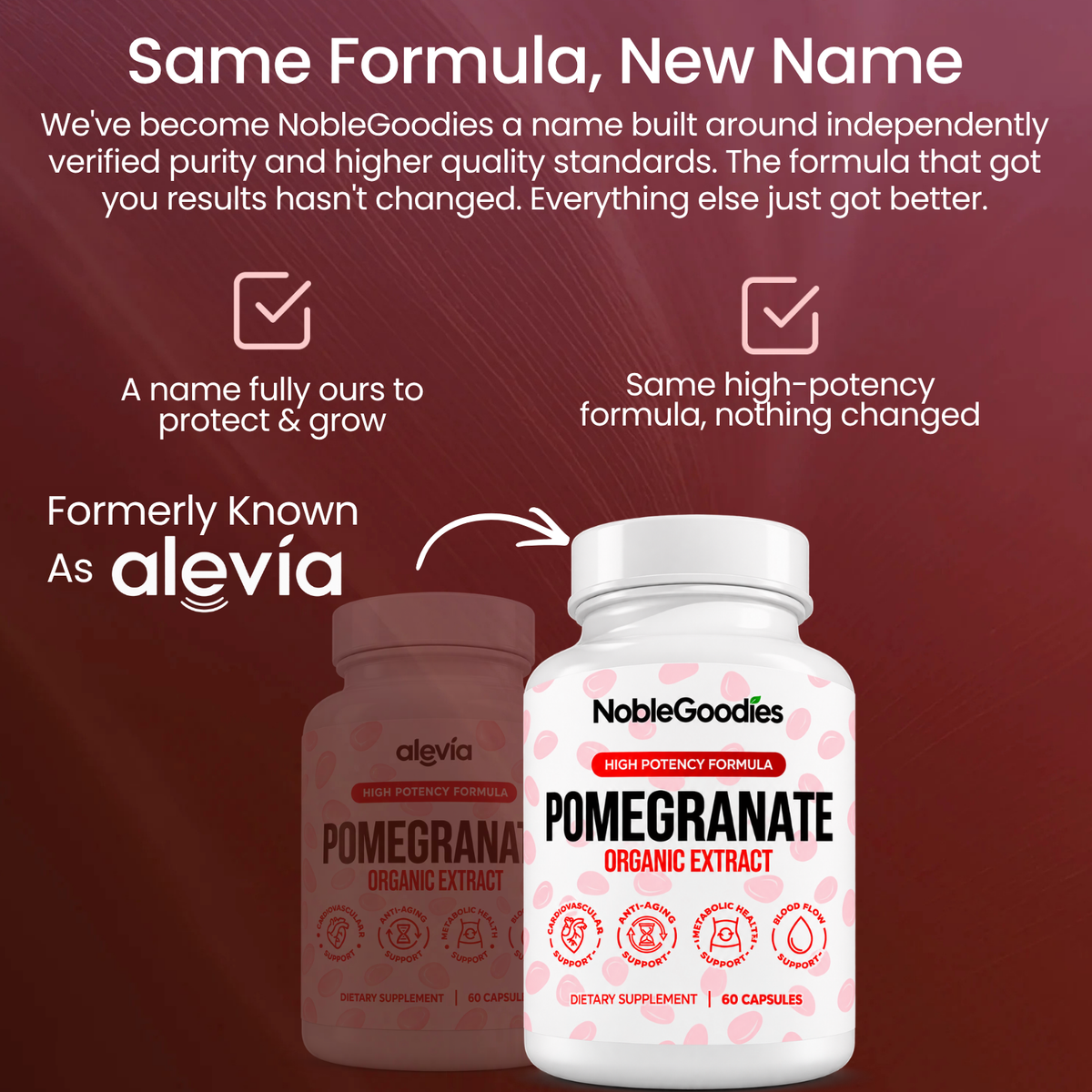 Alevia's Pomegranate NGB