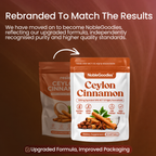 Ceylon Cinnamon 7200mg Equivalent with MCT Oil