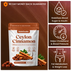 Ceylon Cinnamon 7200mg Equivalent with MCT Oil