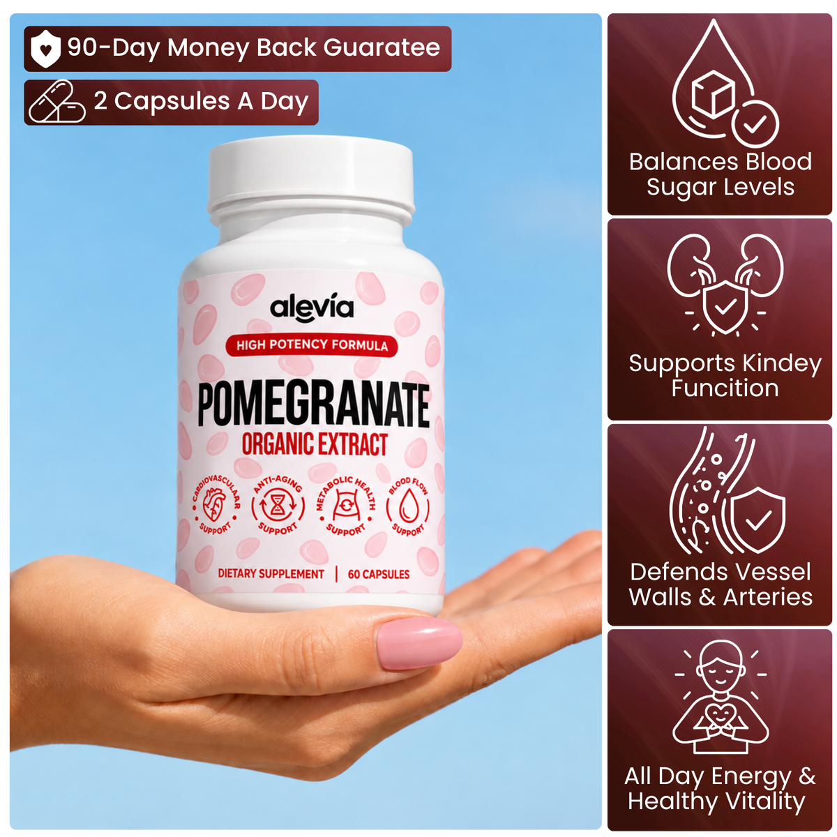 Alevia's Pomegranate