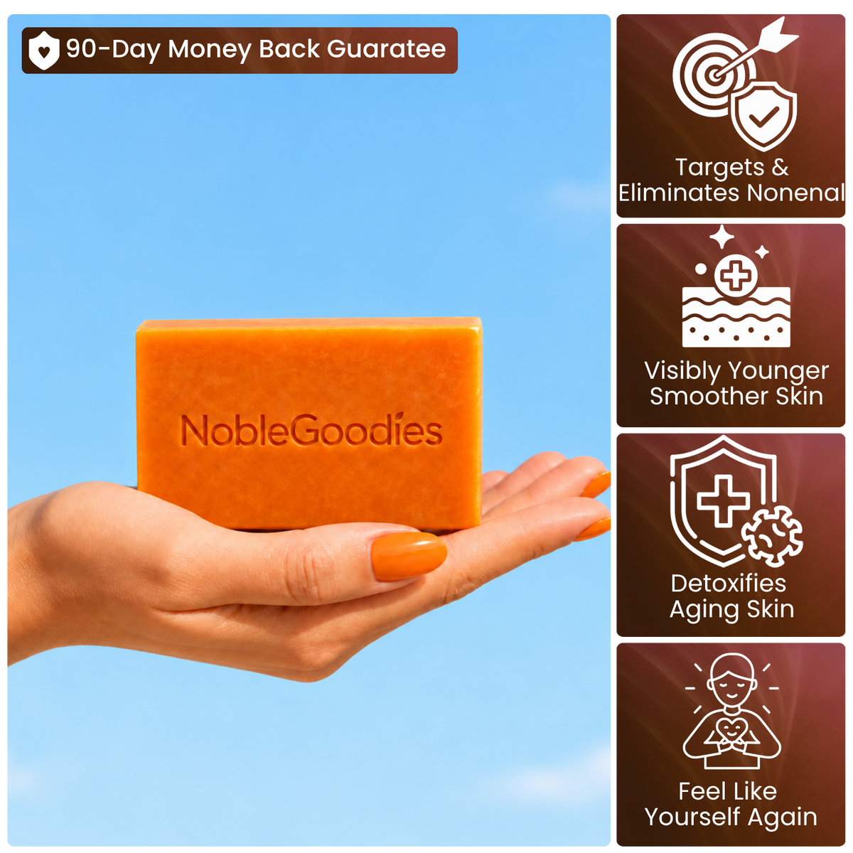 NOBLEGOODIES PERSIMMON SOAP