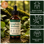 NobleGoodies® Lymfatisk Dränering Droppar