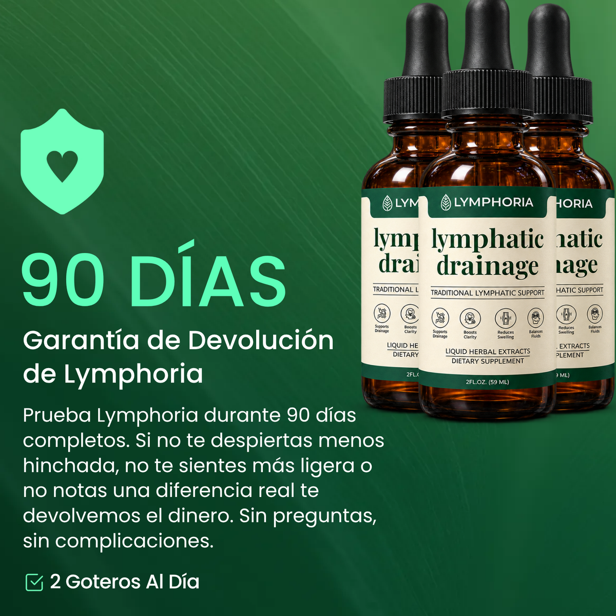Lymphoria® Gotas de Drenaje Linfático
