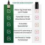 NobleGoodies® Lymfatisk Dränering Droppar