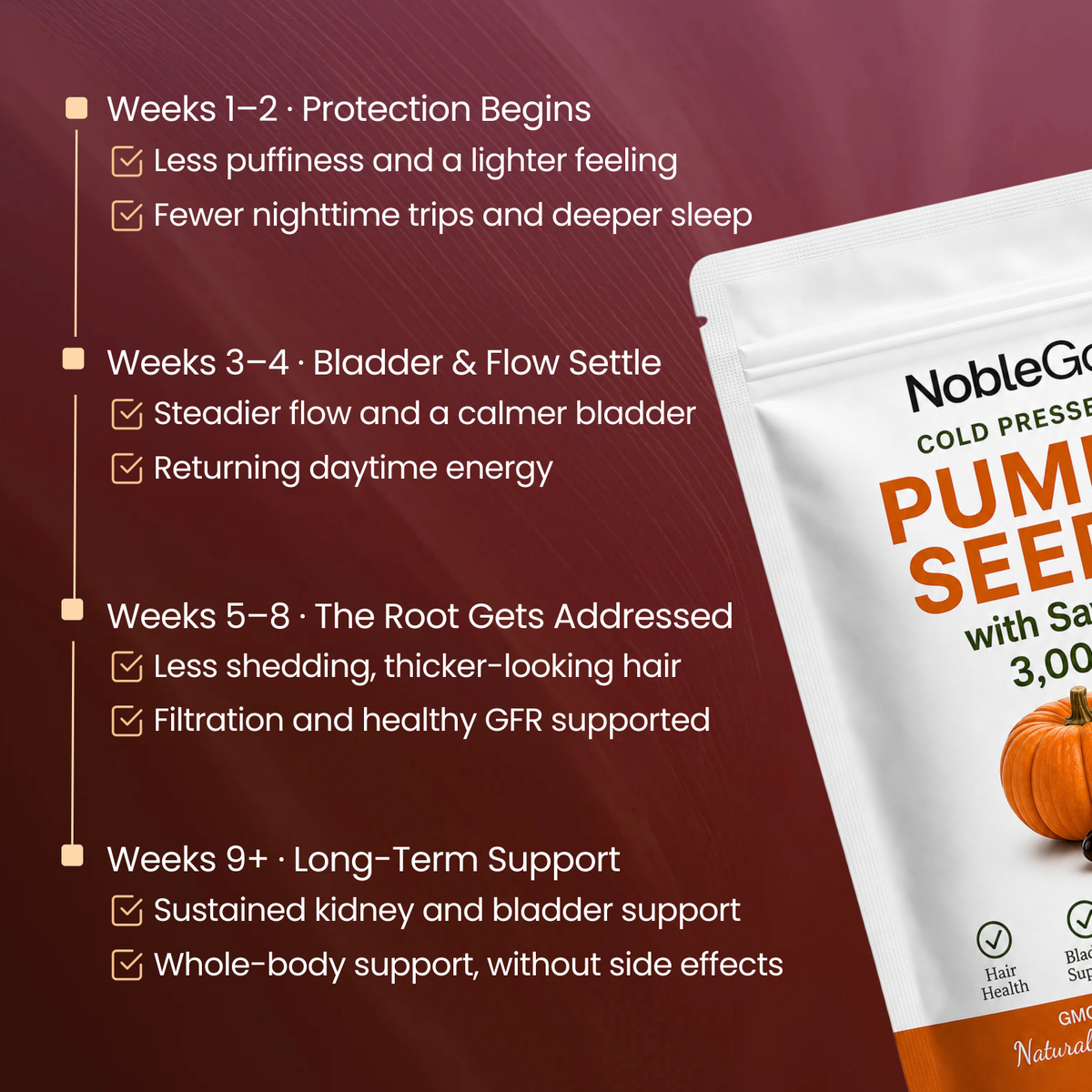 Pumpkin Seed Oil Softgels